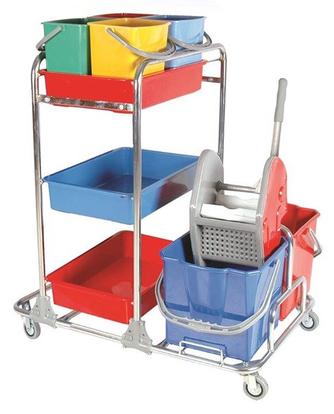 KHA Hygiene Trolley 3104