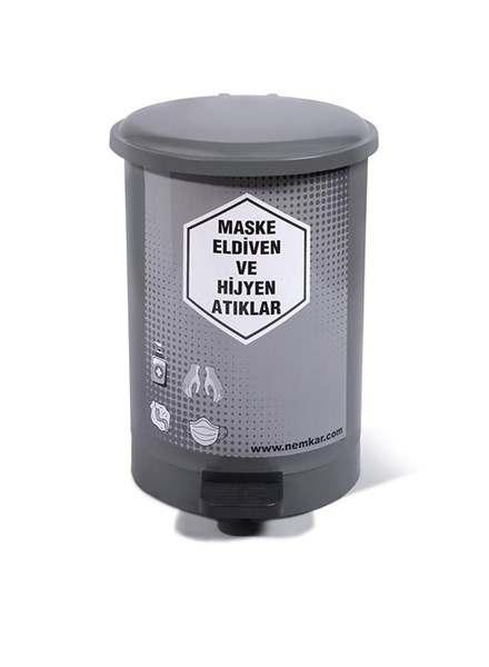 Maske Hijyen Atık 40L