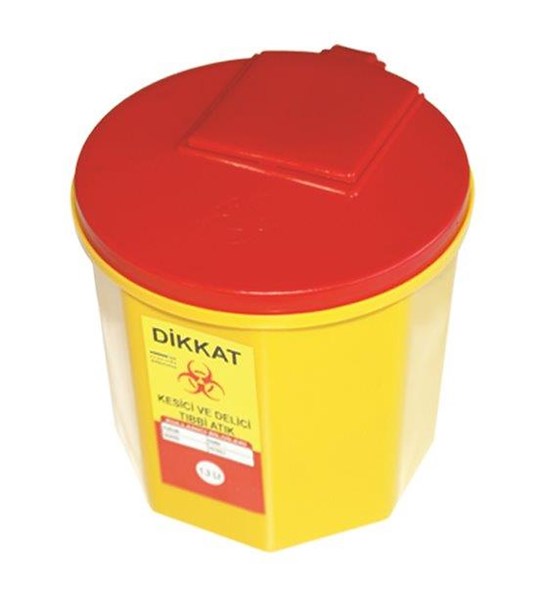 Tıbbi Atık Kova 1.3L