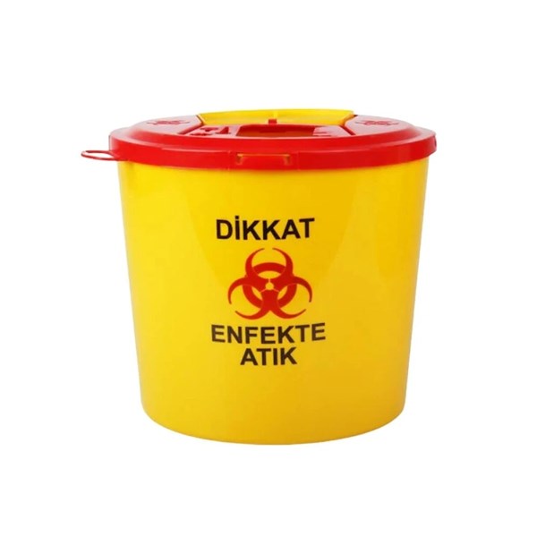 Tıbbi Atık Kova 5L