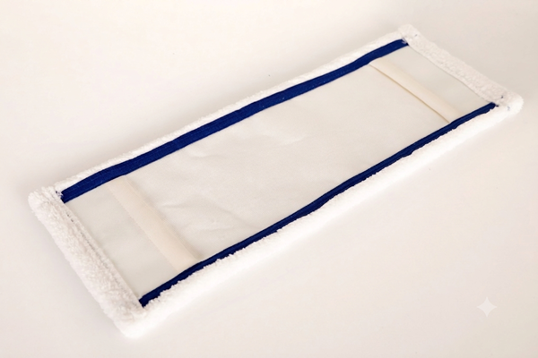 % 100 Pamuk Mikrofiber Mop / 50 cm 