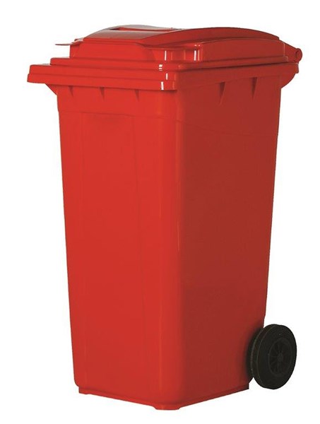 Çöp Konteyneri 120L Renkli
