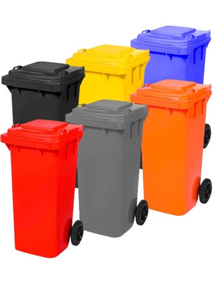 Waste Container 120L Colored