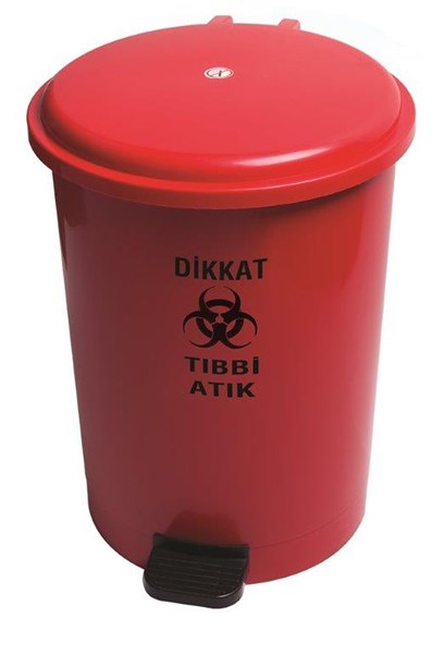Tıbbi Atık Pedallı 40L